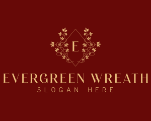 Wreath Fashion Boutique logo design