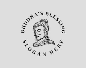 Wellness Yoga Buddha logo