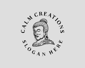 Wellness Yoga Buddha logo