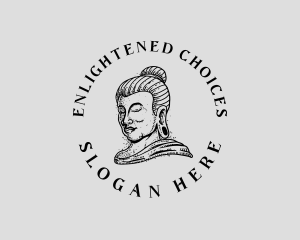 Wellness Yoga Buddha logo