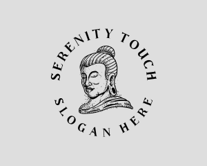 Wellness Yoga Buddha logo