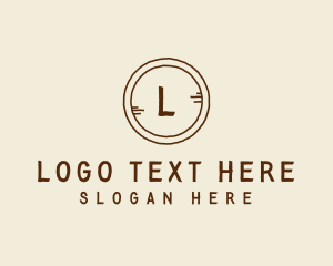 Wood Rustic Button  logo