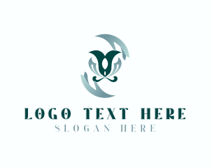 Floral Hand Wellness logo