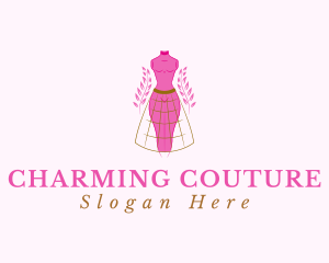 Elegant Mannequin Fashion logo