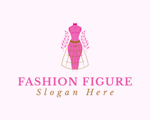 Elegant Mannequin Fashion logo design