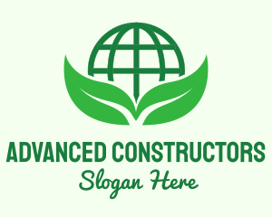 Global Environment Conservation logo design