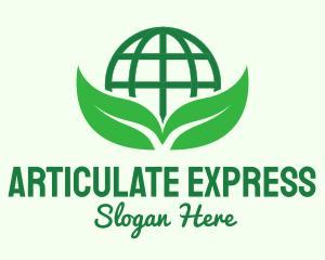 Global Environment Conservation logo design