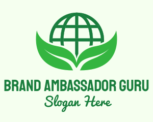 Global Environment Conservation logo design