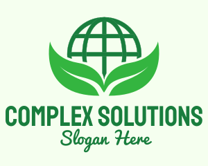 Global Environment Conservation logo design