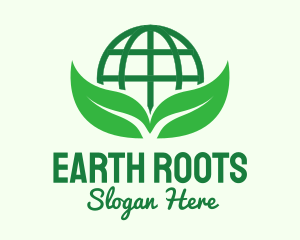 Global Environment Conservation logo design