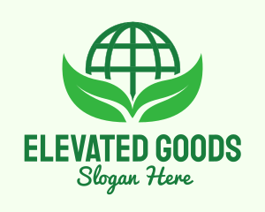 Global Environment Conservation logo design