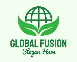 Global Environment Conservation logo design