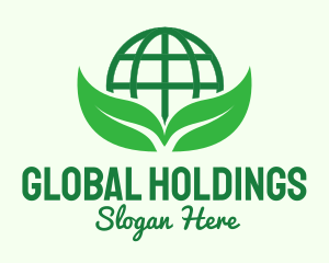 Global Environment Conservation logo design