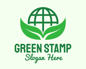 Global Environment Conservation logo design