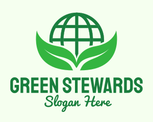 Global Environment Conservation logo design