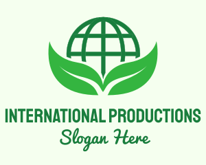 Global Environment Conservation logo design