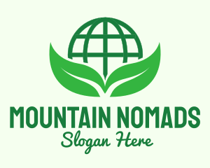 Global Environment Conservation logo design