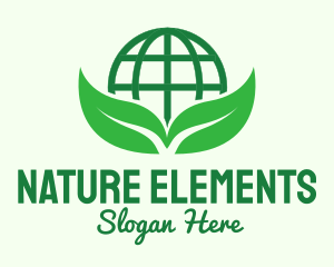 Global Environment Conservation logo design