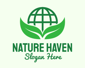 Global Environment Conservation logo design