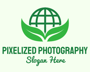 Global Environment Conservation logo design