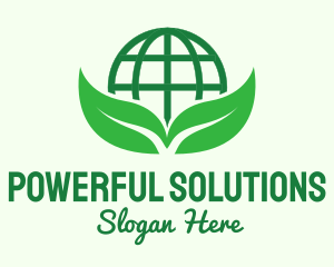 Global Environment Conservation logo design