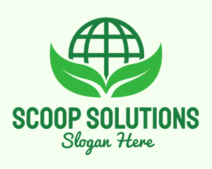 Global Environment Conservation logo design