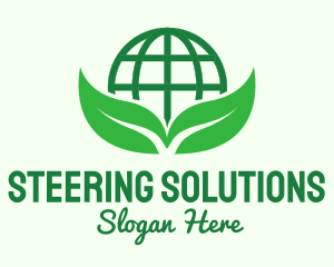 Global Environment Conservation logo design