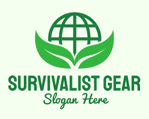 Global Environment Conservation logo design