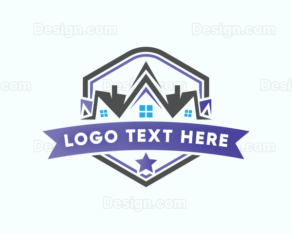 House Roof Residence Logo