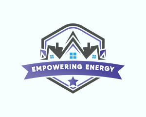 House Roof Residence logo design