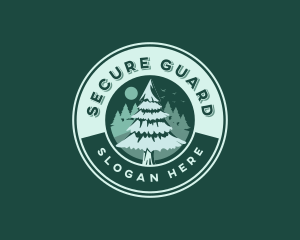 Nature Pine Tree Logo