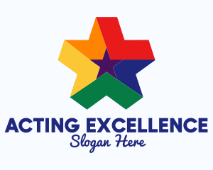 Colorful Entertainment Star logo