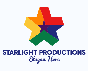 Colorful Entertainment Star logo