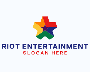 Colorful Entertainment Star logo