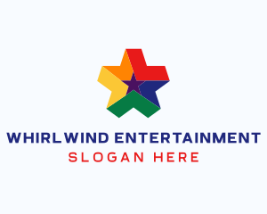 Colorful Entertainment Star logo
