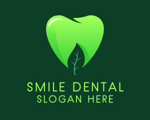 Organic Dental Toothpaste  logo design