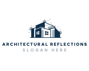 House Architectural Property logo design