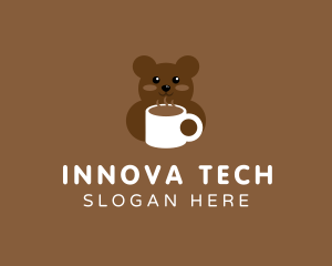 Bear Coffee Mug Logo