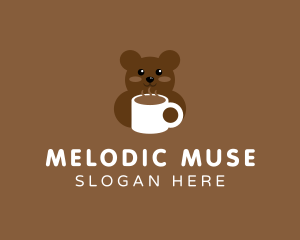 Bear Coffee Mug Logo