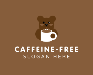 Bear Coffee Mug logo design