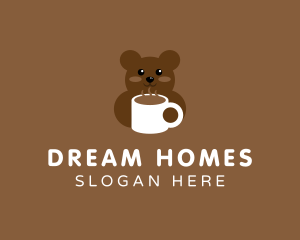 Bear Coffee Mug logo