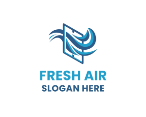 Air Breeze Window logo
