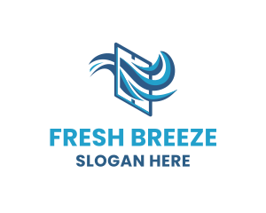 Air Breeze Window logo