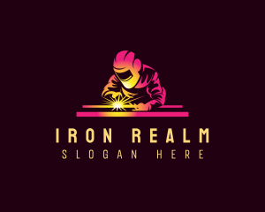 Iron Welding Metalwork  logo