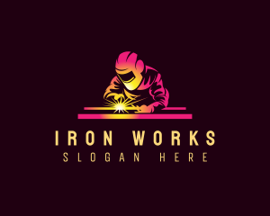 Iron Welding Metalwork  logo