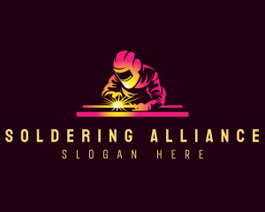 Iron Welding Metalwork  logo