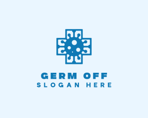 Virus Disease Medical logo design