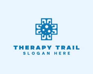Virus Disease Medical logo