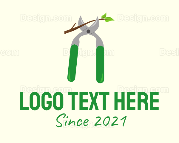 Cutter Garden Tool Logo