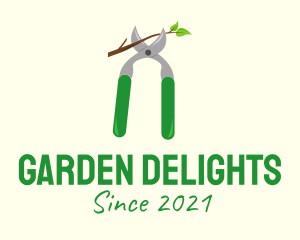 Cutter Garden Tool logo design